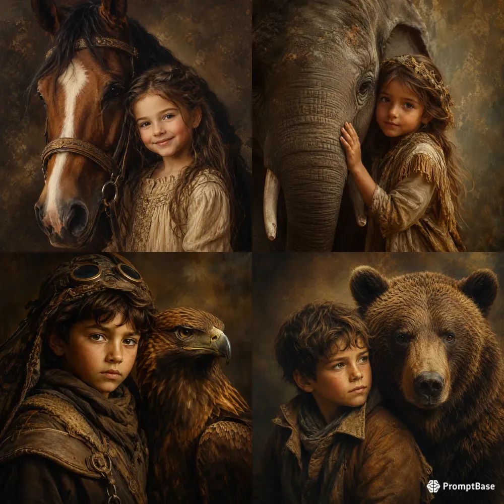 Timeless Guardian Portraits