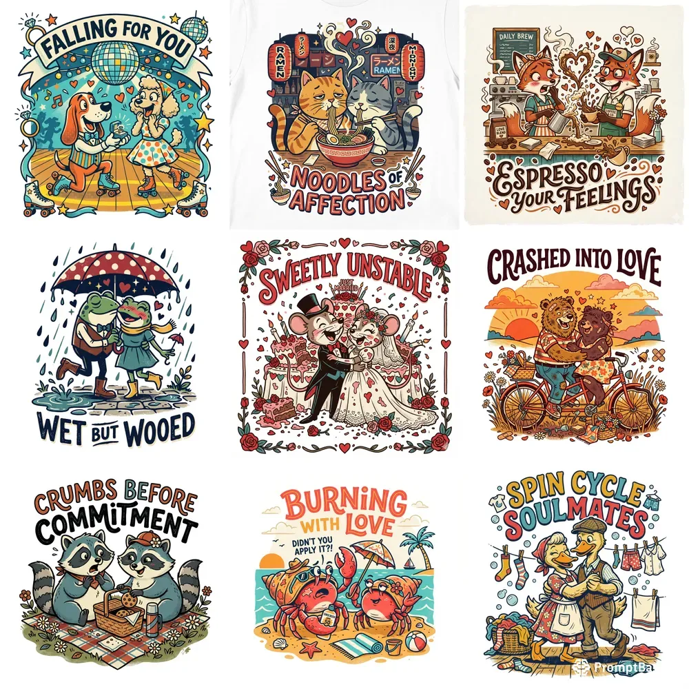 Funny Romantic Tshirts