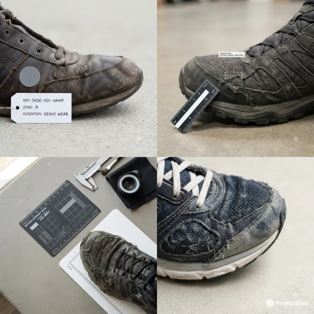 Shoe Material Wear Photo Builders