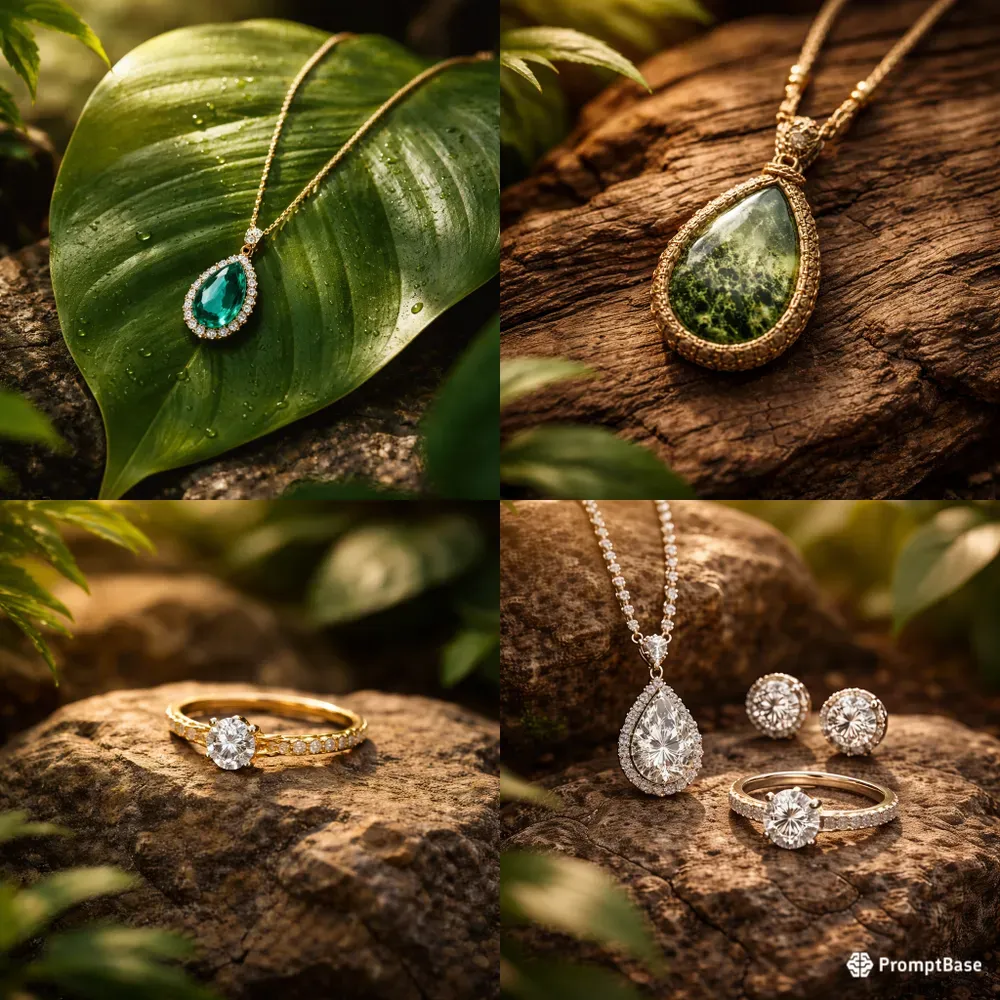 Natural Jewelry Product Photo Ais