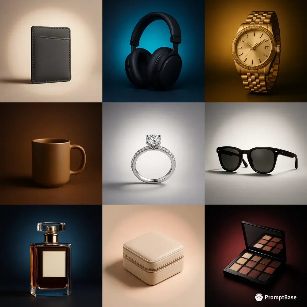 Premium Gradient Studio Product Photos