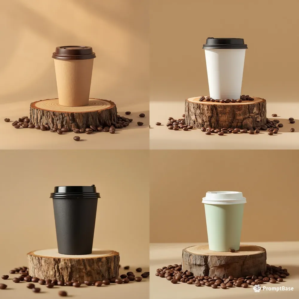 Minimalist Eco Coffee Cups