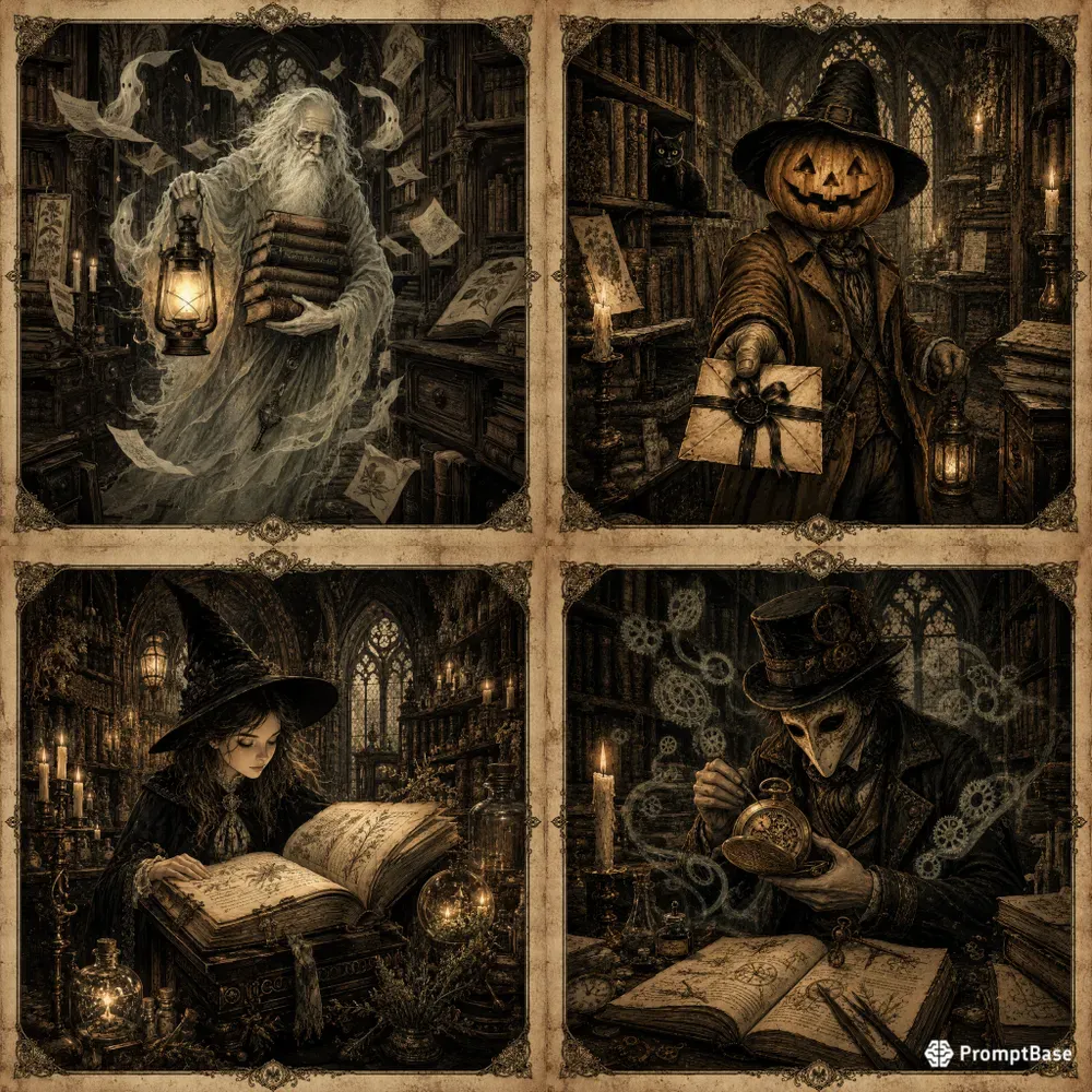 Haunted Heirloom Papers