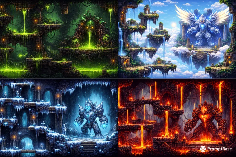 Map Concept Generator Dead Cells Refs