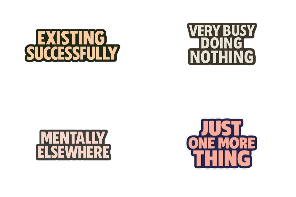 Fun Text Stickers
