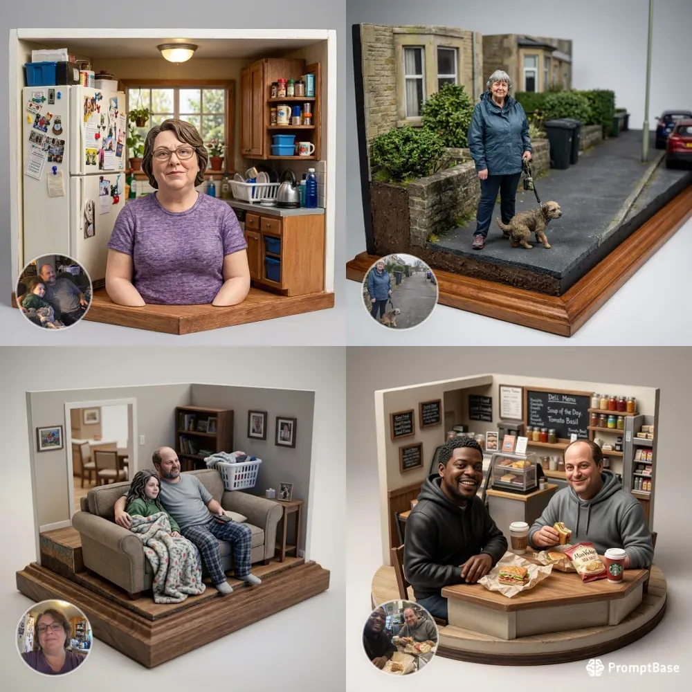 Personal Miniature Worlds