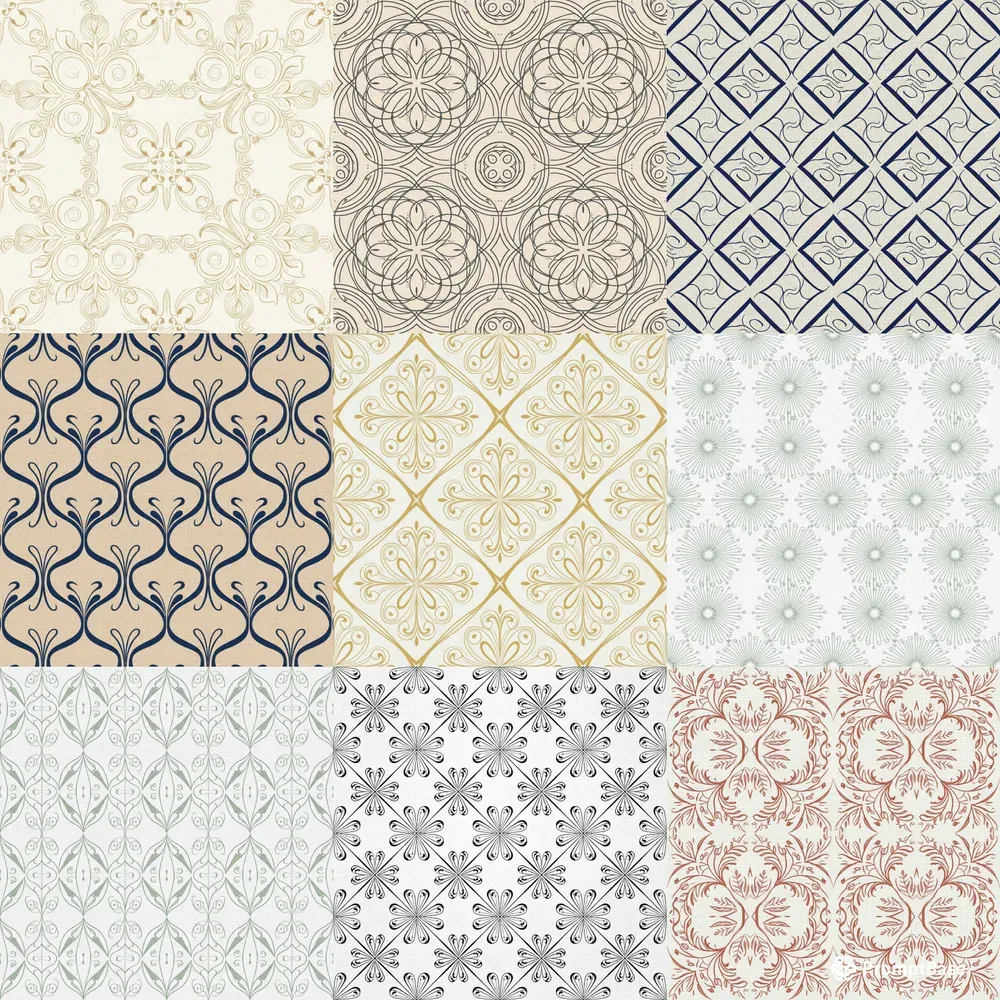 Elegant Pattern Stamp Generators