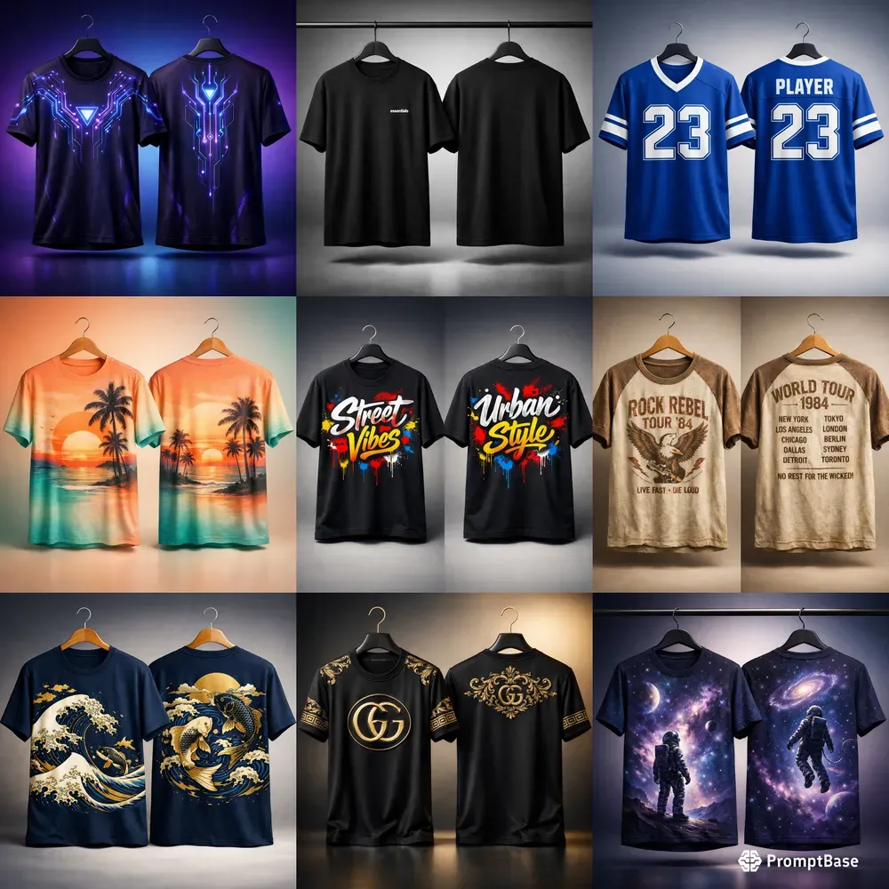 Cinematic Creative Tshirts