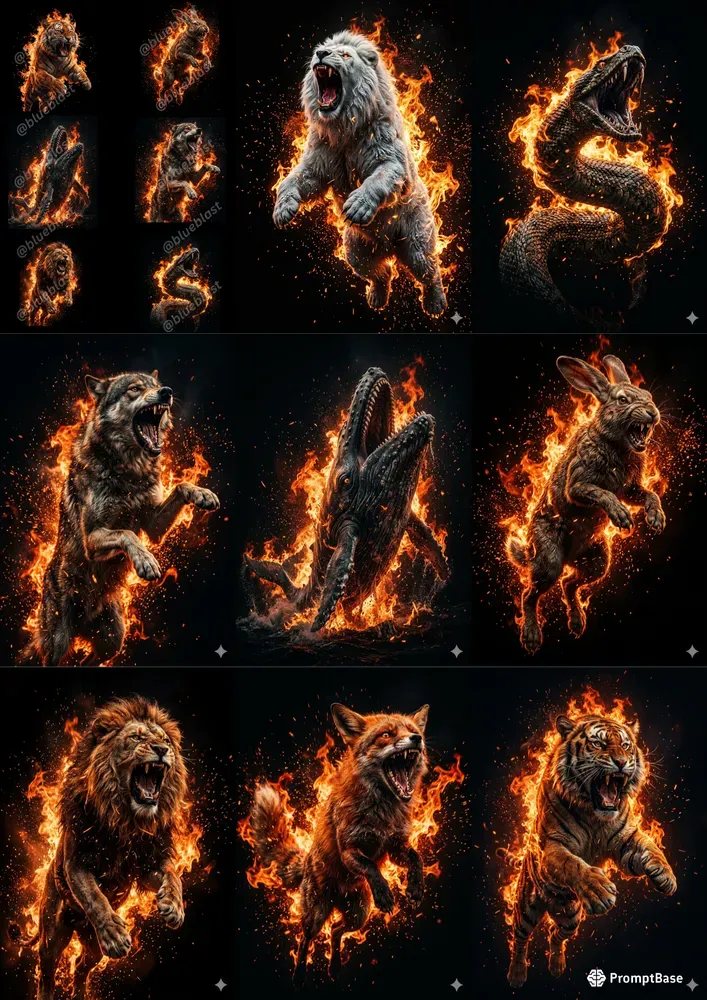 The Roars Of Burning Souls