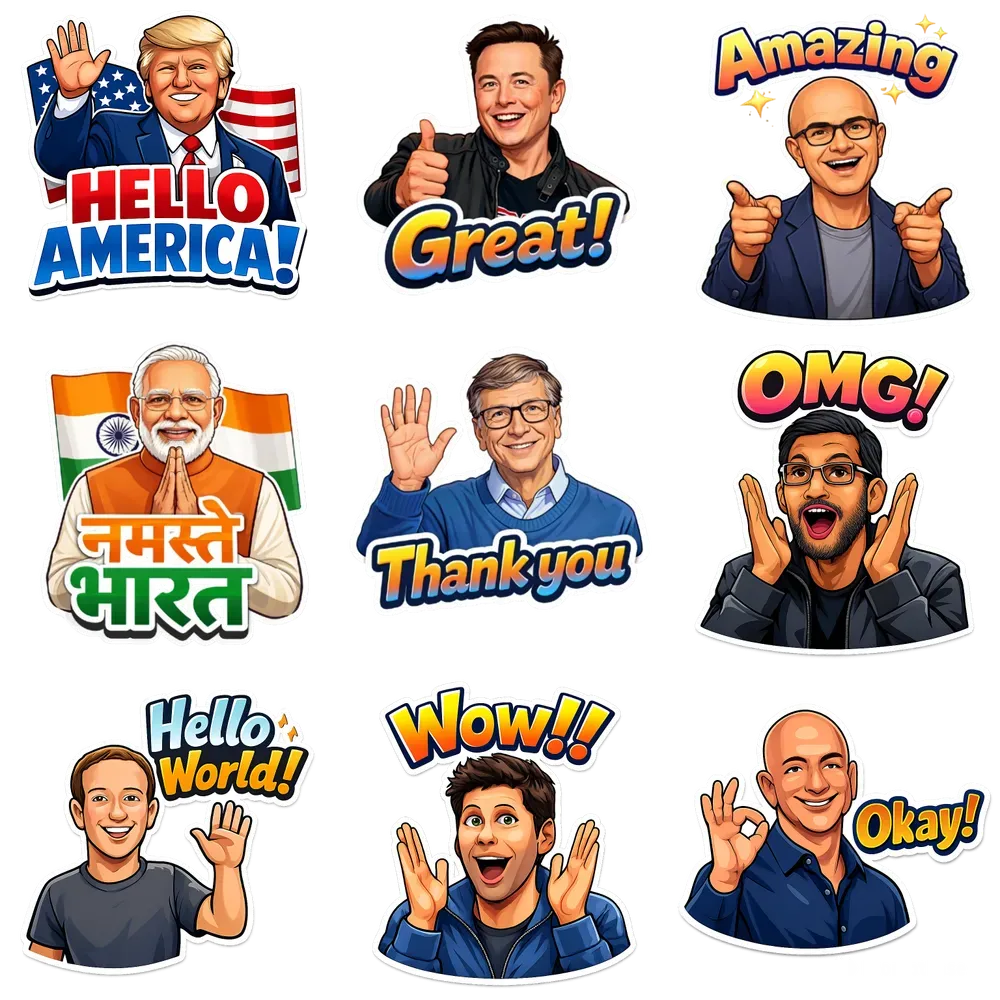 Social Media Sticker Generator