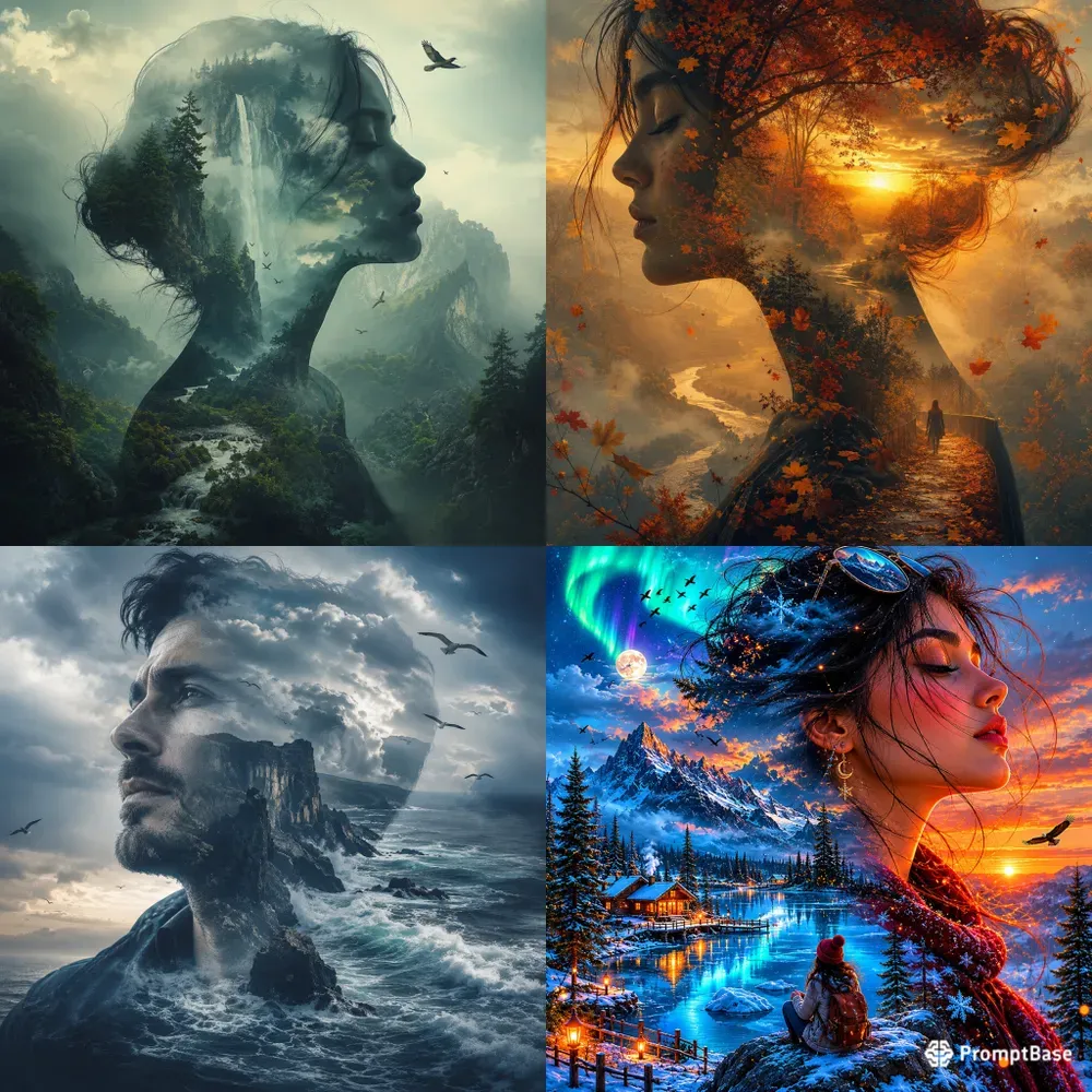 Echoes Within Nature