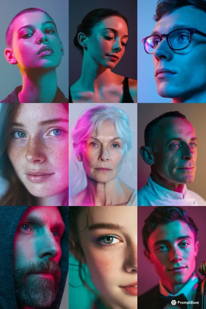 Prism Gel Headshots