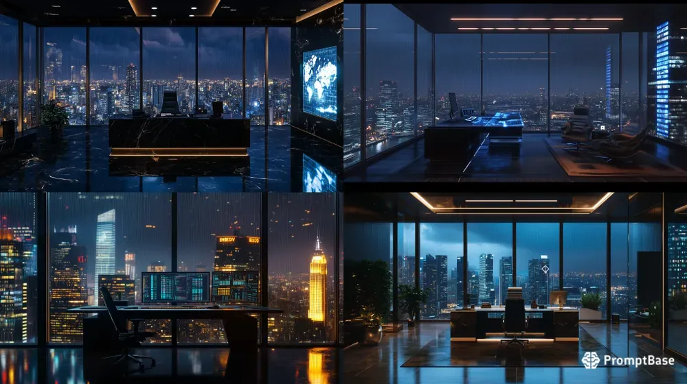 Cyber Executive Ceo Offices