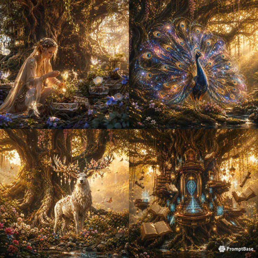 Sanctuaries Beneath The Elder Trees