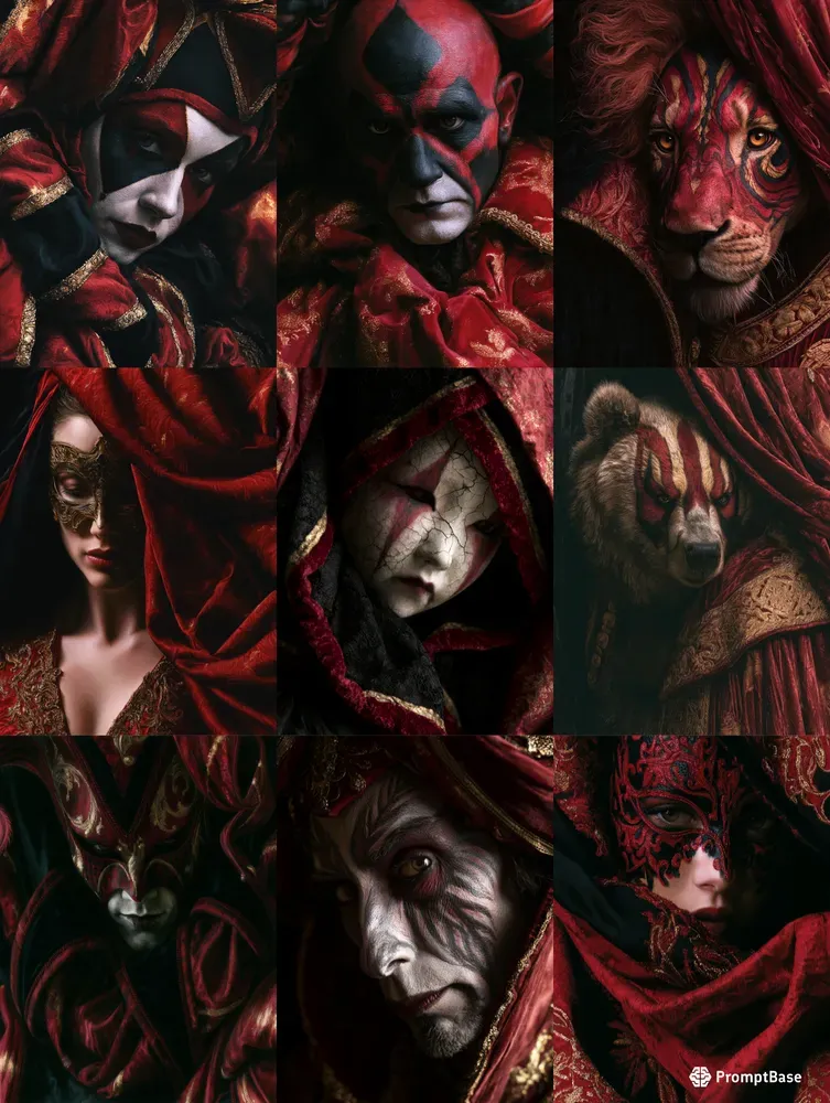 Crimson Masquerades