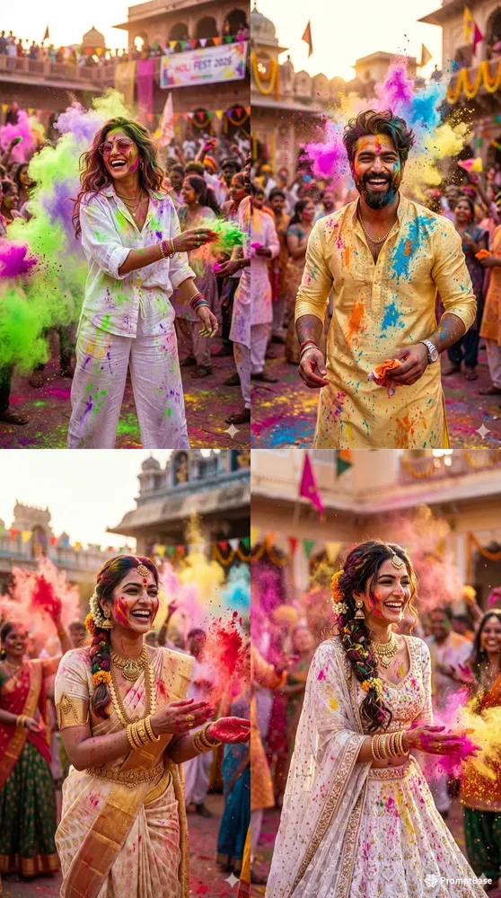 Starstudded Holi 2026 Celebrations