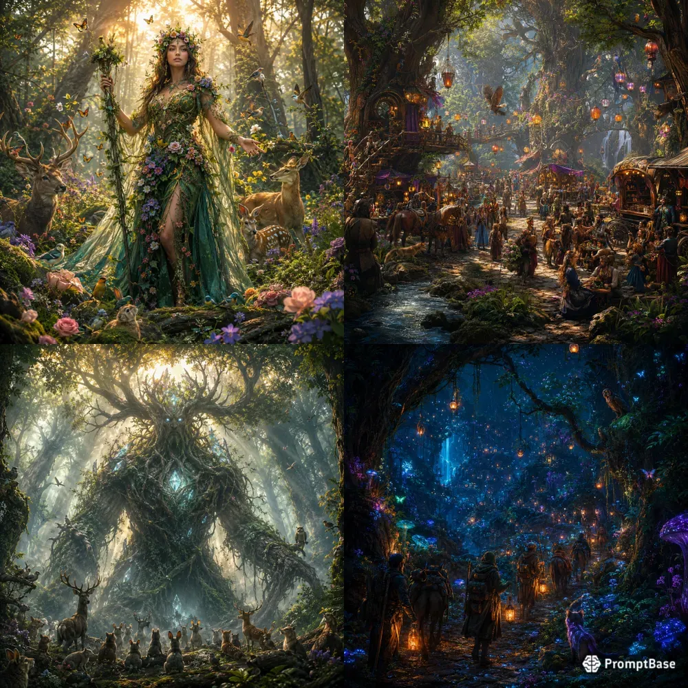 Whispering Woods Realms
