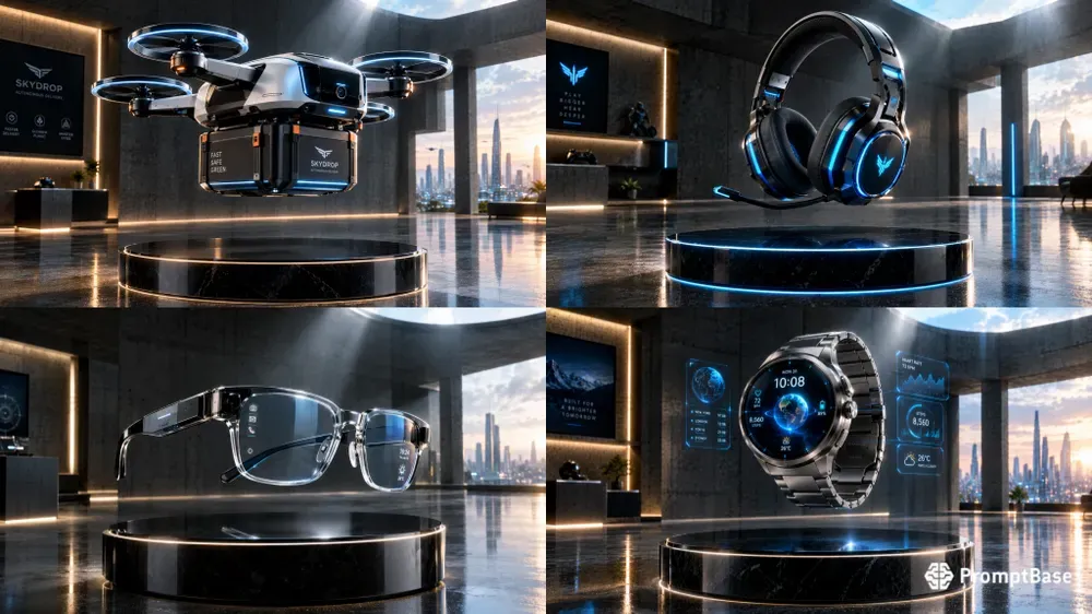 3D Cybernetic Product Studios