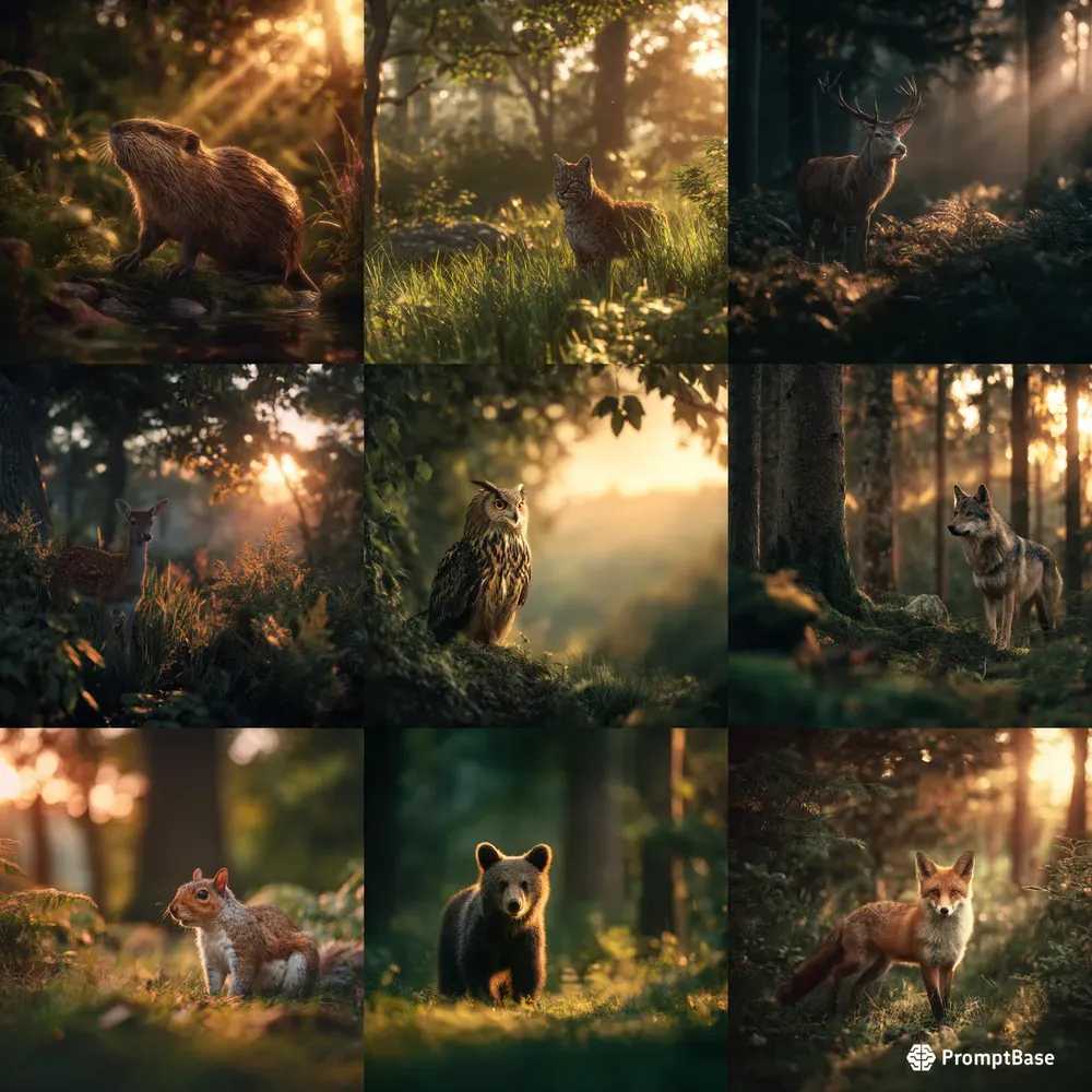 Ultra Realistic Nature Photography