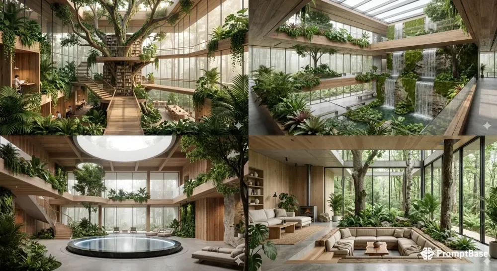 Modern Biophilic Architecture