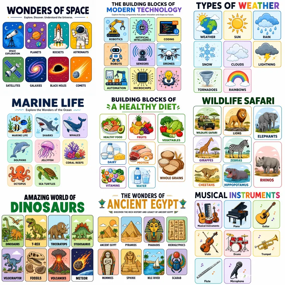 Educational Infographic Poster Packs