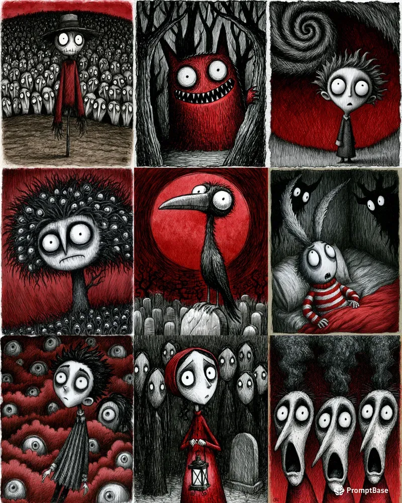 Gothic Nightmare Storybooks