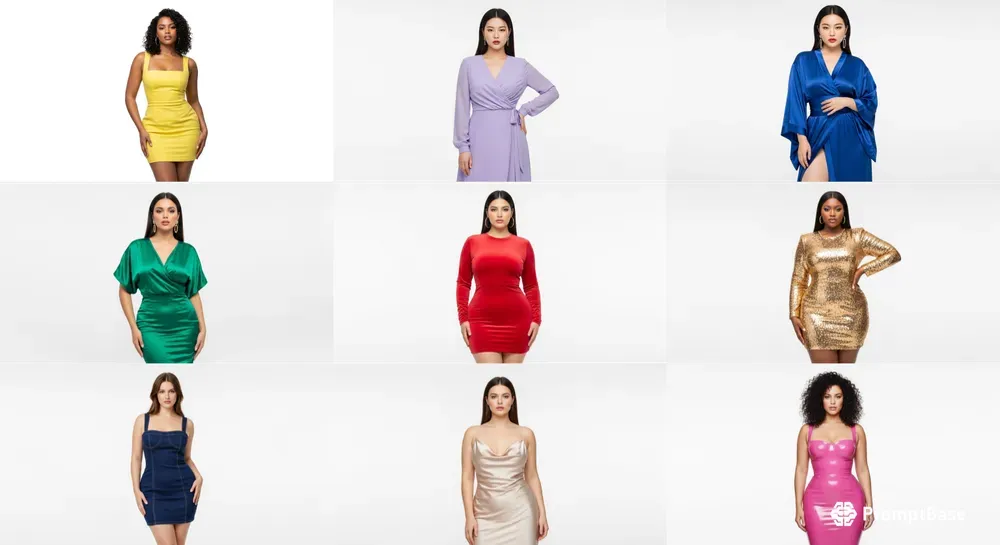 Gorgeous Plus Size Ecommerce Photos