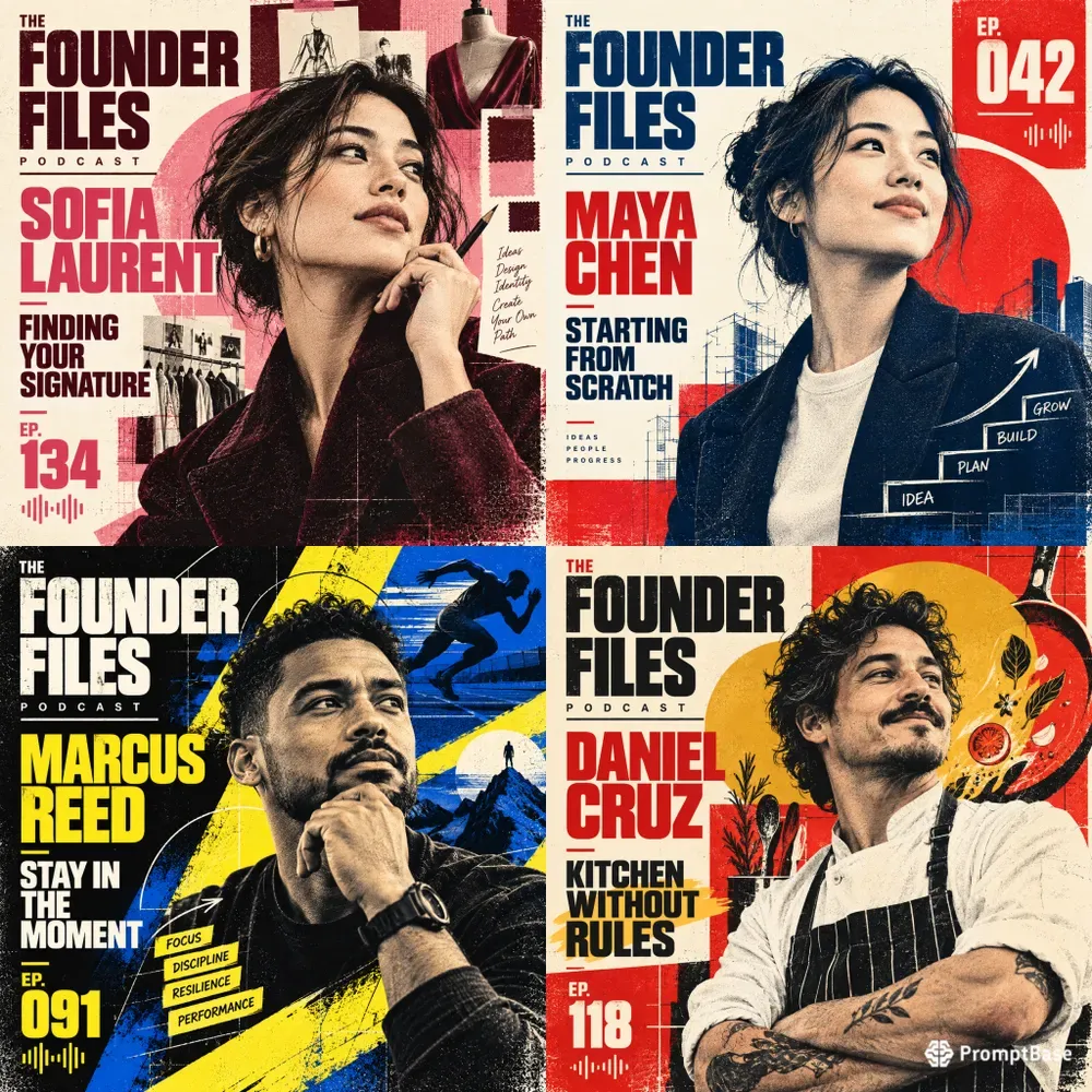 Swiss Screen Print Podcast Graphics