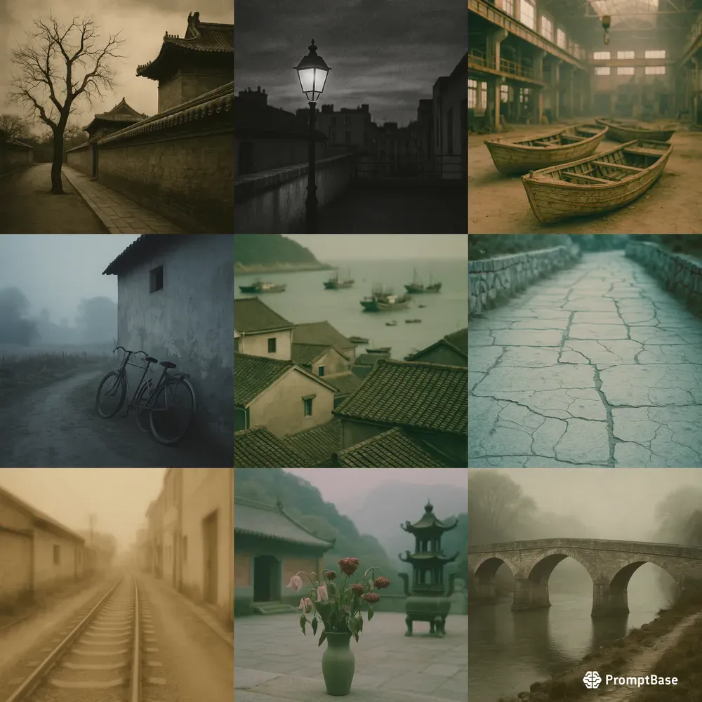 Low Saturation Photography