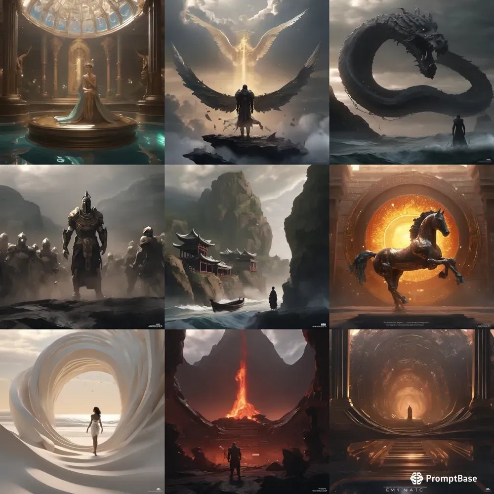 Mythic Frame Specification Engines