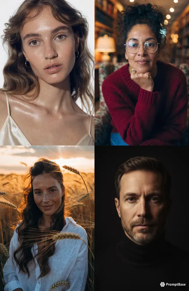 Ultra Real Portraits
