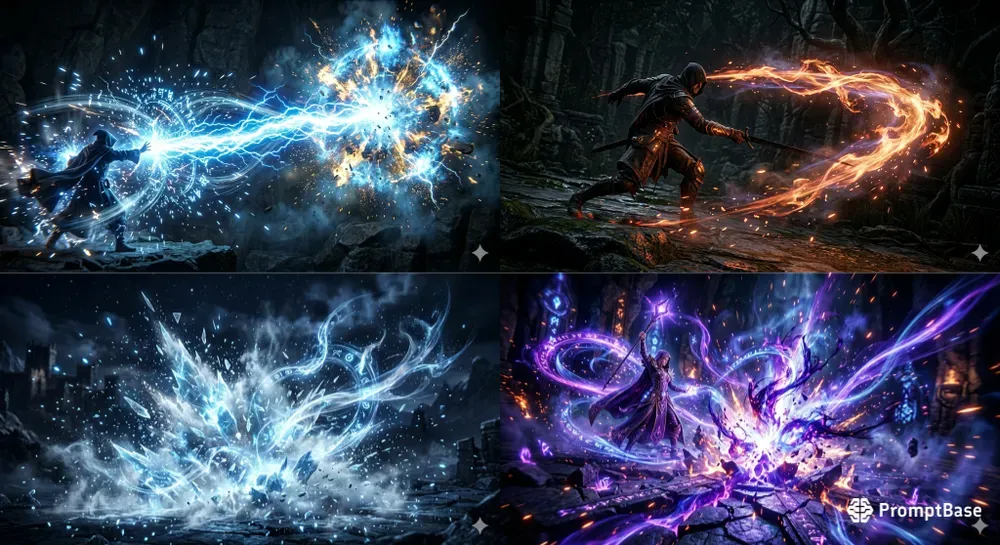 Epic RPG Skill Effect Generator