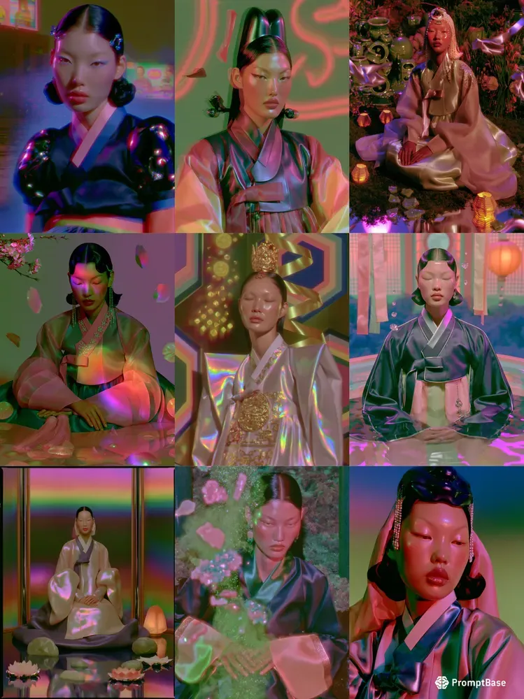 Korean Heritage Futurism Editorials