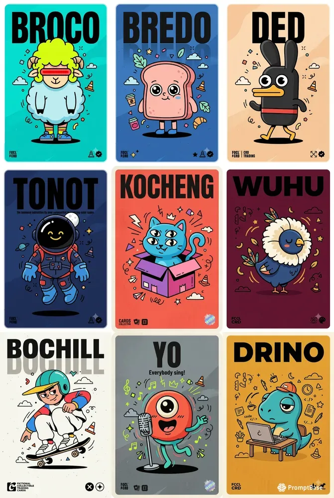 Creative Trading Cards