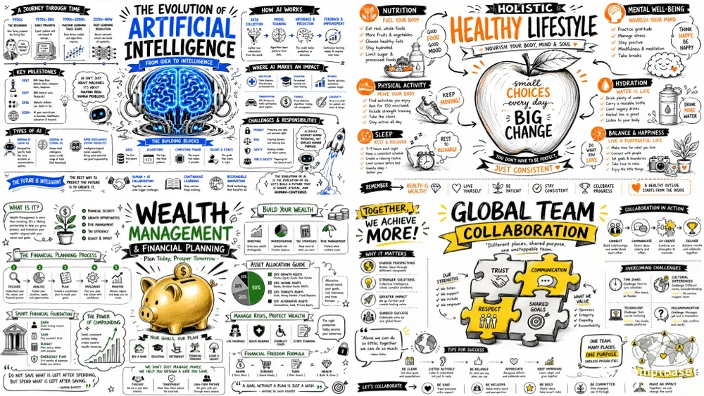 Professional Sketchnote Graphic Assets