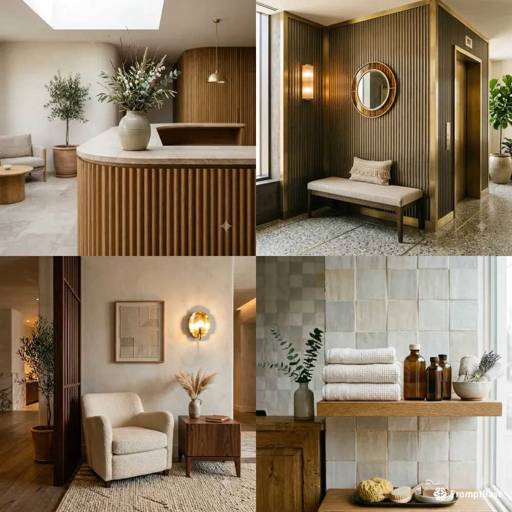 Boutique Hotel Lobby Detail Builders