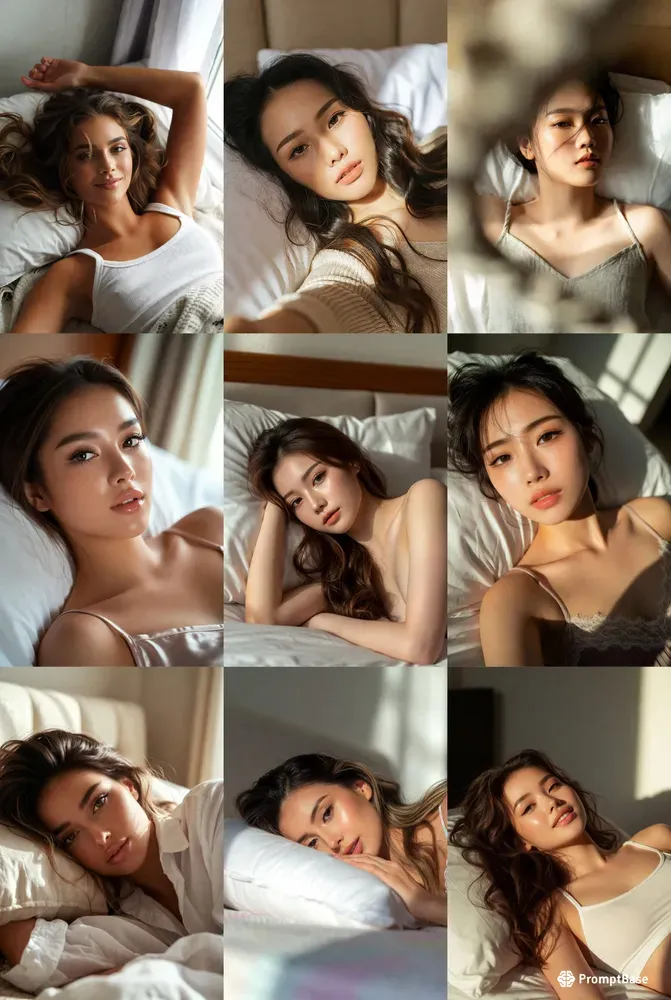 Soft Natural Portrait Sets