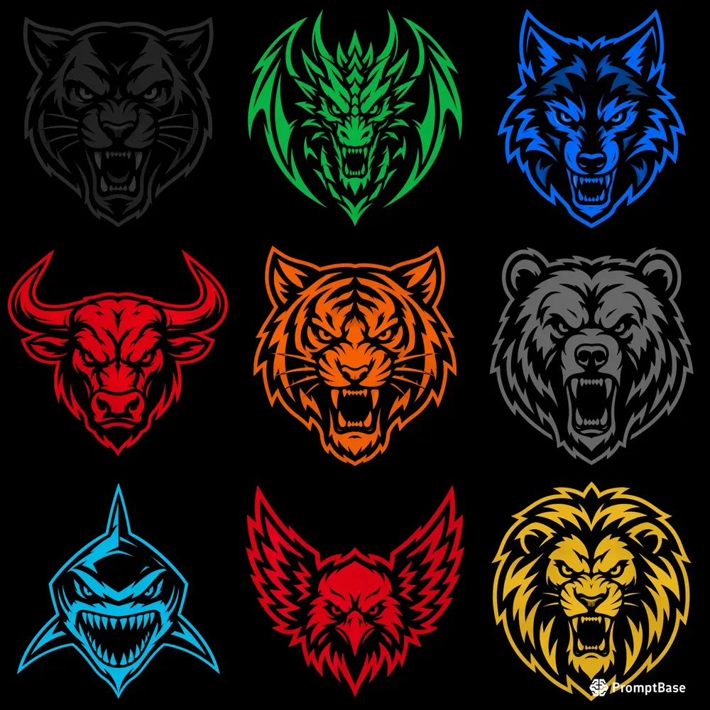 Esports Mascot Logos