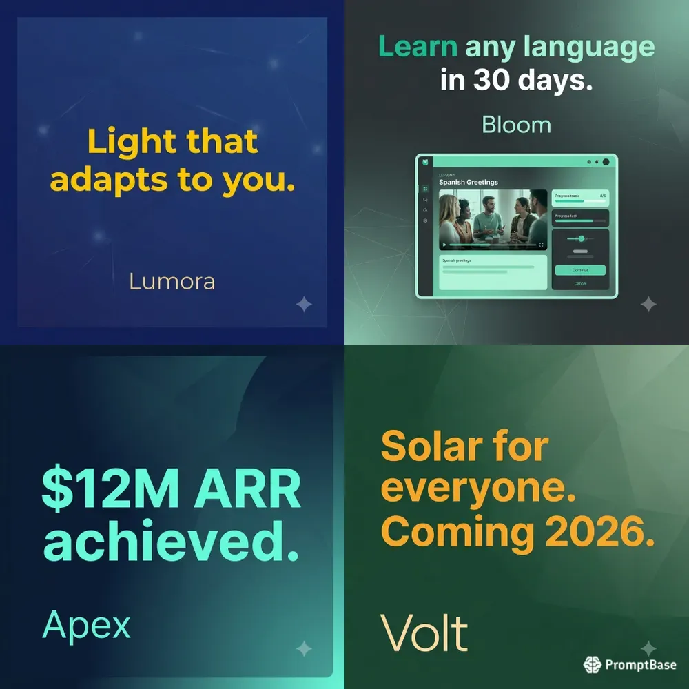 Startup Social Graphics Templates
