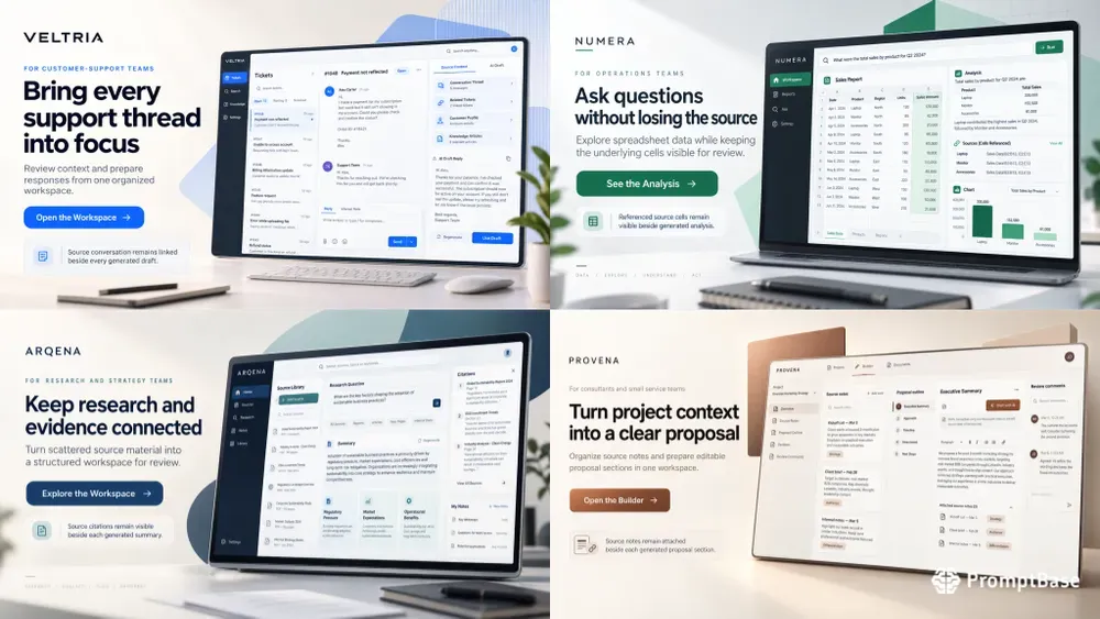 Startup Homepage Hero Generator