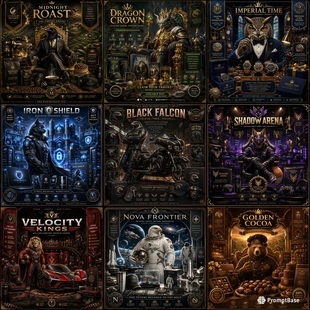 Luxury Posters