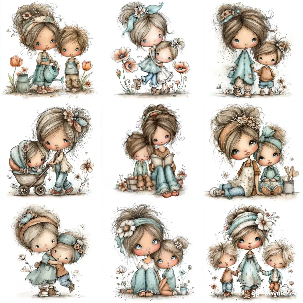 Funny Mothers Day Clipart Png Designs