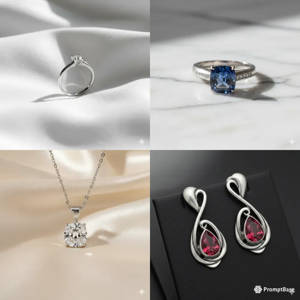 Jewelry Ecommerce