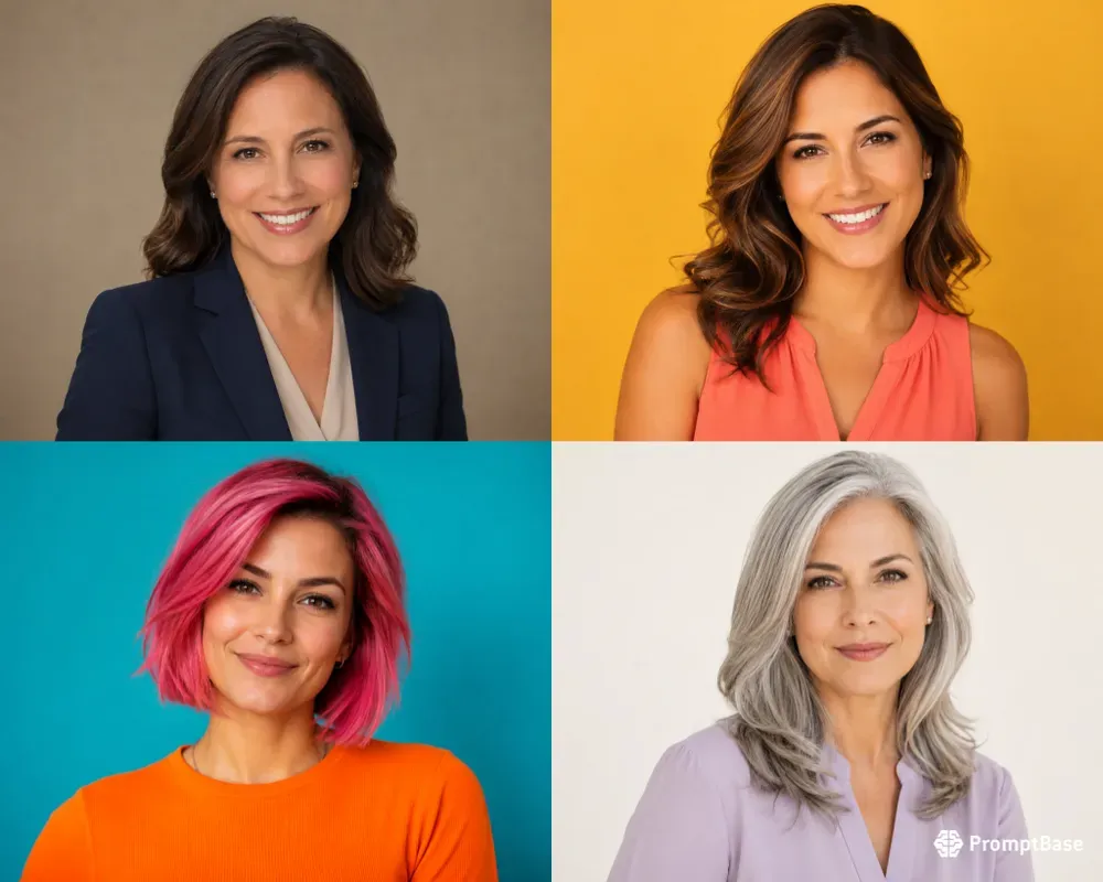 Professional Headshot Collections