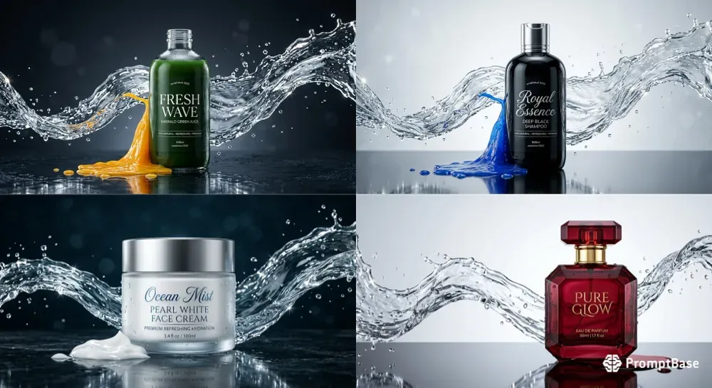 Photorealistic Product Ads