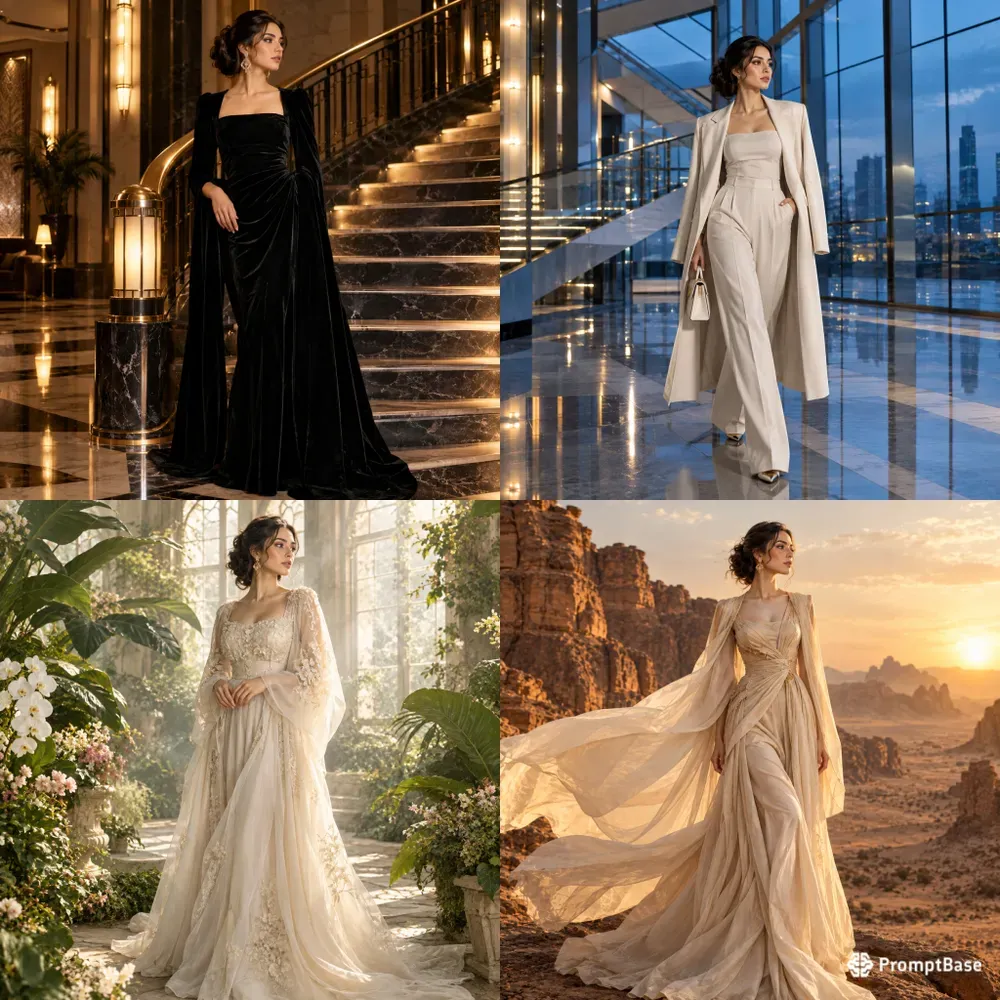 Luminous Femme Editorials