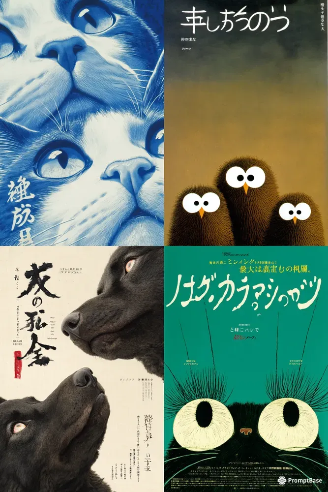 Vintage Japanese Postcards