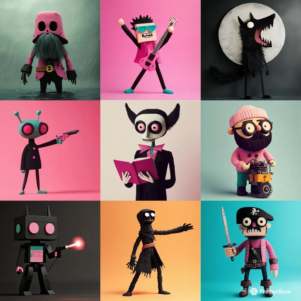 Adorable Cuddly Handcrafted Toys