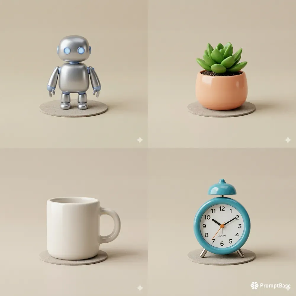 Minimal 3D Objects