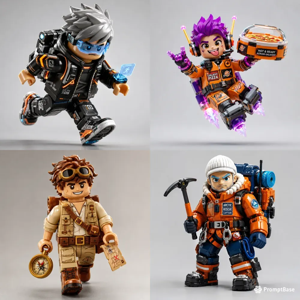 Brickstyle Toy Heroes Collections